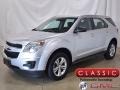 Silver Ice Metallic 2015 Chevrolet Equinox LS
