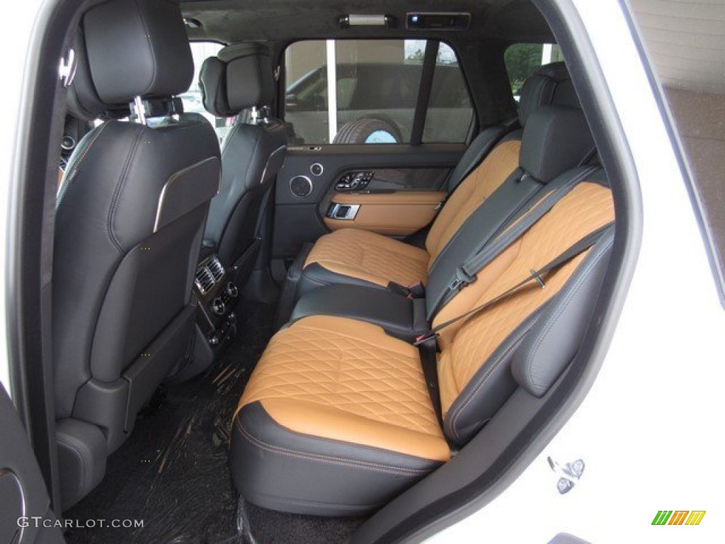 Ebony/Vintage Tan Interior 2019 Land Rover Range Rover SVAutobiography Dynamic Photo #134148880