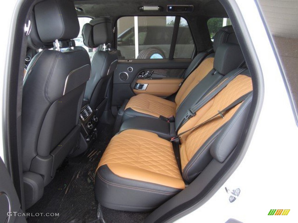 2019 Range Rover SVAutobiography Dynamic - Fuji White / Ebony/Vintage Tan photo #11