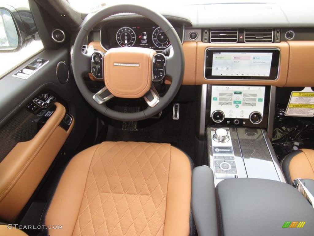 2019 Range Rover SVAutobiography Dynamic - Fuji White / Ebony/Vintage Tan photo #13