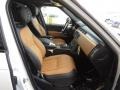 2019 Land Rover Range Rover Ebony/Vintage Tan Interior Front Seat Photo