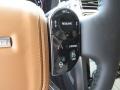 2019 Land Rover Range Rover Ebony/Vintage Tan Interior Steering Wheel Photo