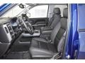 2017 Stone Blue Metallic GMC Sierra 1500 SLT Double Cab 4WD  photo #7