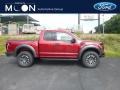 2019 Ruby Red Ford F150 SVT Raptor SuperCab 4x4  photo #1