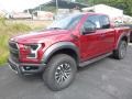 2019 Ruby Red Ford F150 SVT Raptor SuperCab 4x4  photo #2