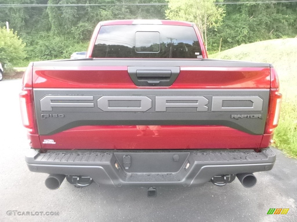 2019 Ford F150 SVT Raptor SuperCab 4x4 Marks and Logos Photo #134150476
