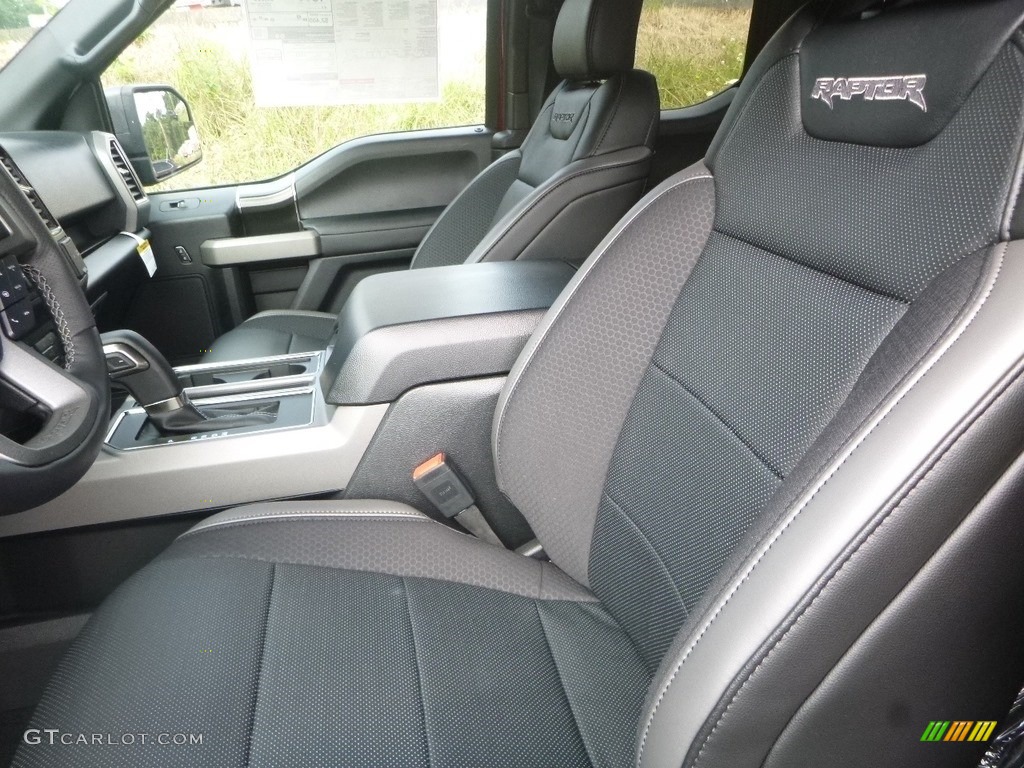 2019 Ford F150 SVT Raptor SuperCab 4x4 Front Seat Photo #134150632