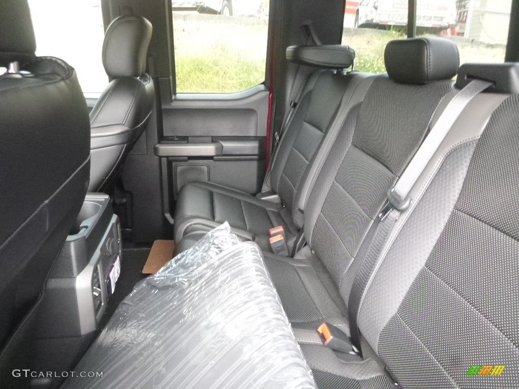 2019 Ford F150 SVT Raptor SuperCab 4x4 Rear Seat Photo #134150698