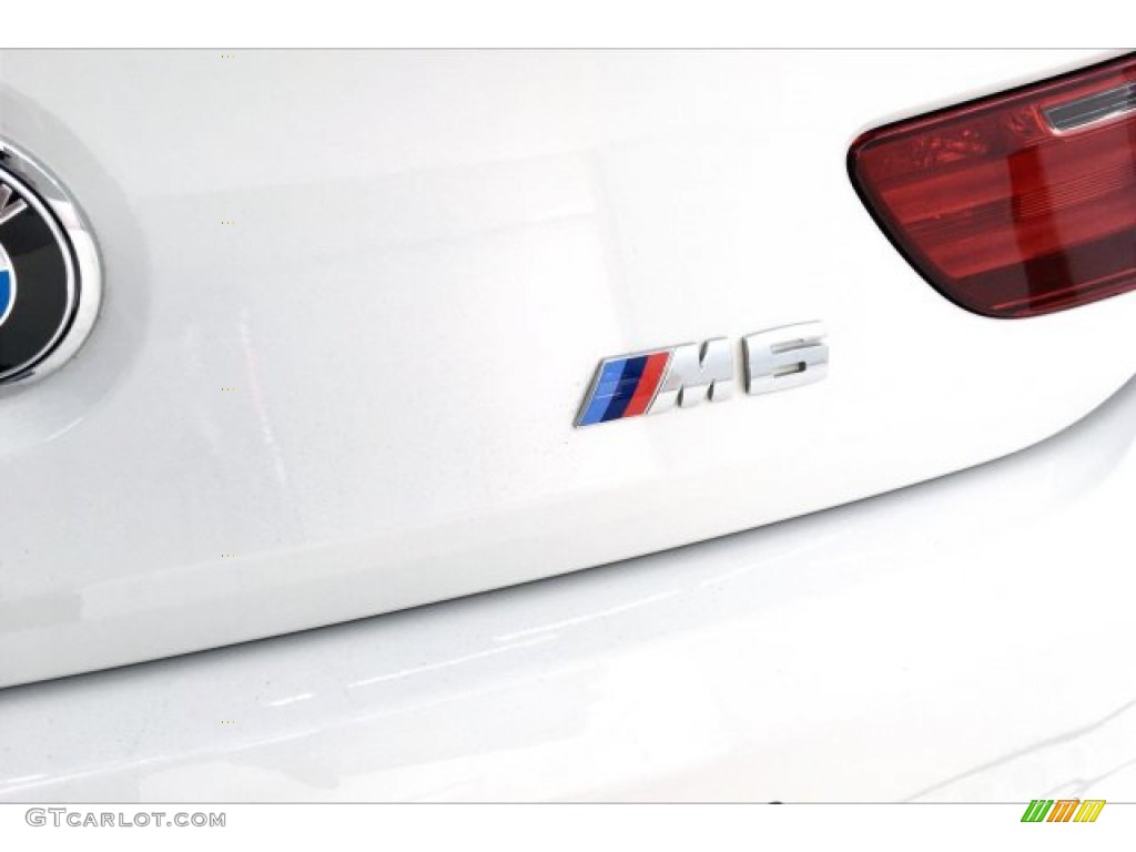 2017 BMW M6 Gran Coupe Marks and Logos Photos