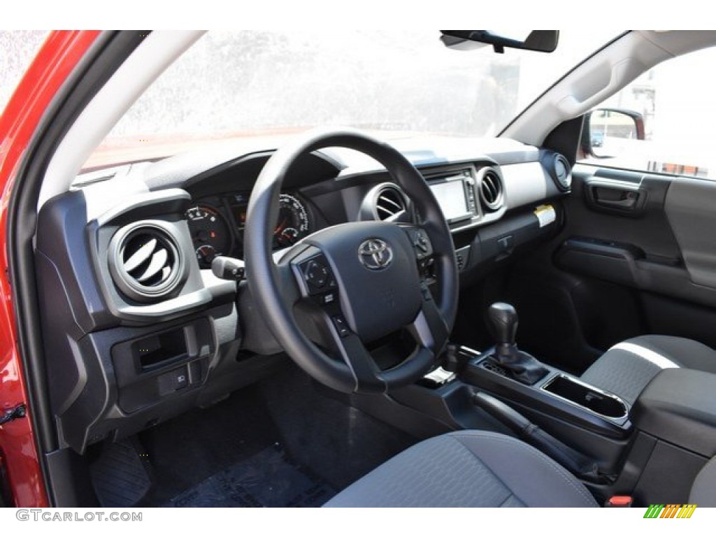 2019 Tacoma SR Access Cab 4x4 - Barcelona Red Metallic / Cement Gray photo #5