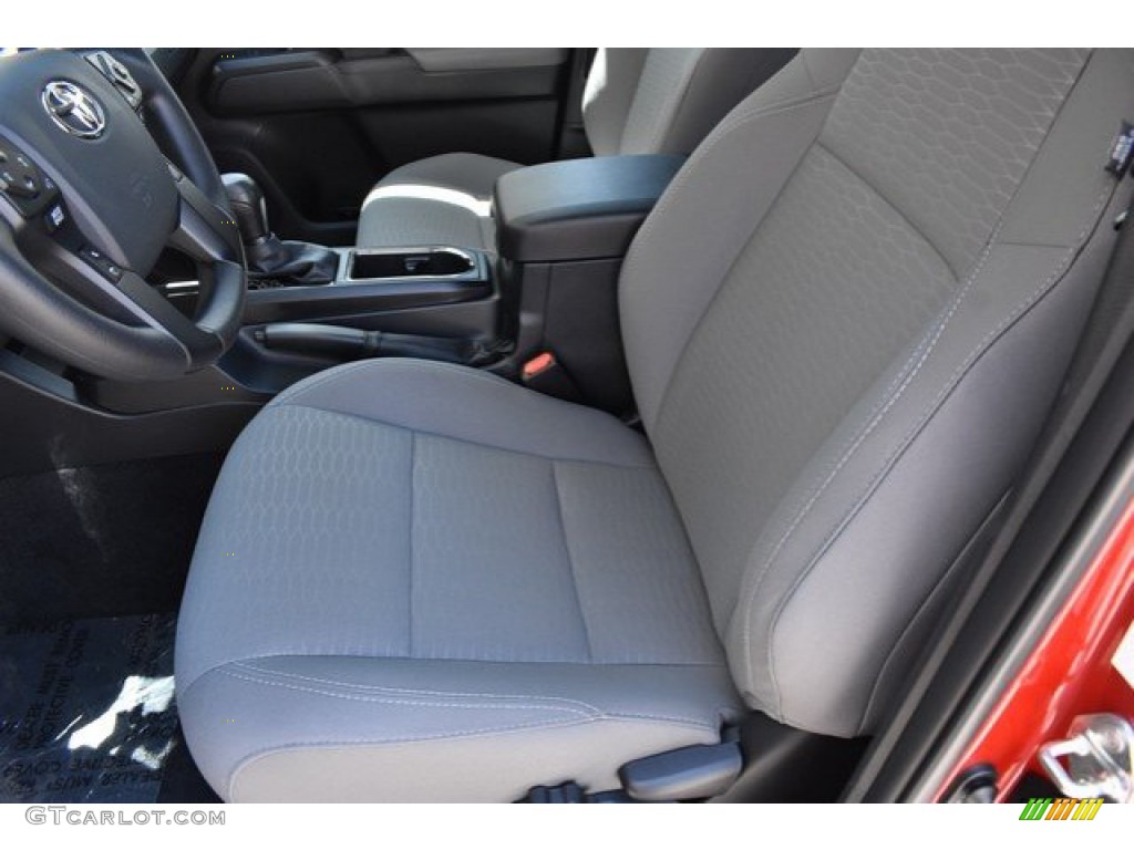 2019 Tacoma SR Access Cab 4x4 - Barcelona Red Metallic / Cement Gray photo #6