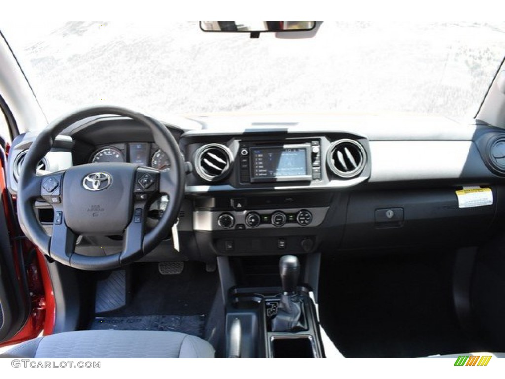 2019 Tacoma SR Access Cab 4x4 - Barcelona Red Metallic / Cement Gray photo #7
