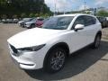 Snowflake White Pearl Mica - CX-5 Grand Touring Reserve AWD Photo No. 5