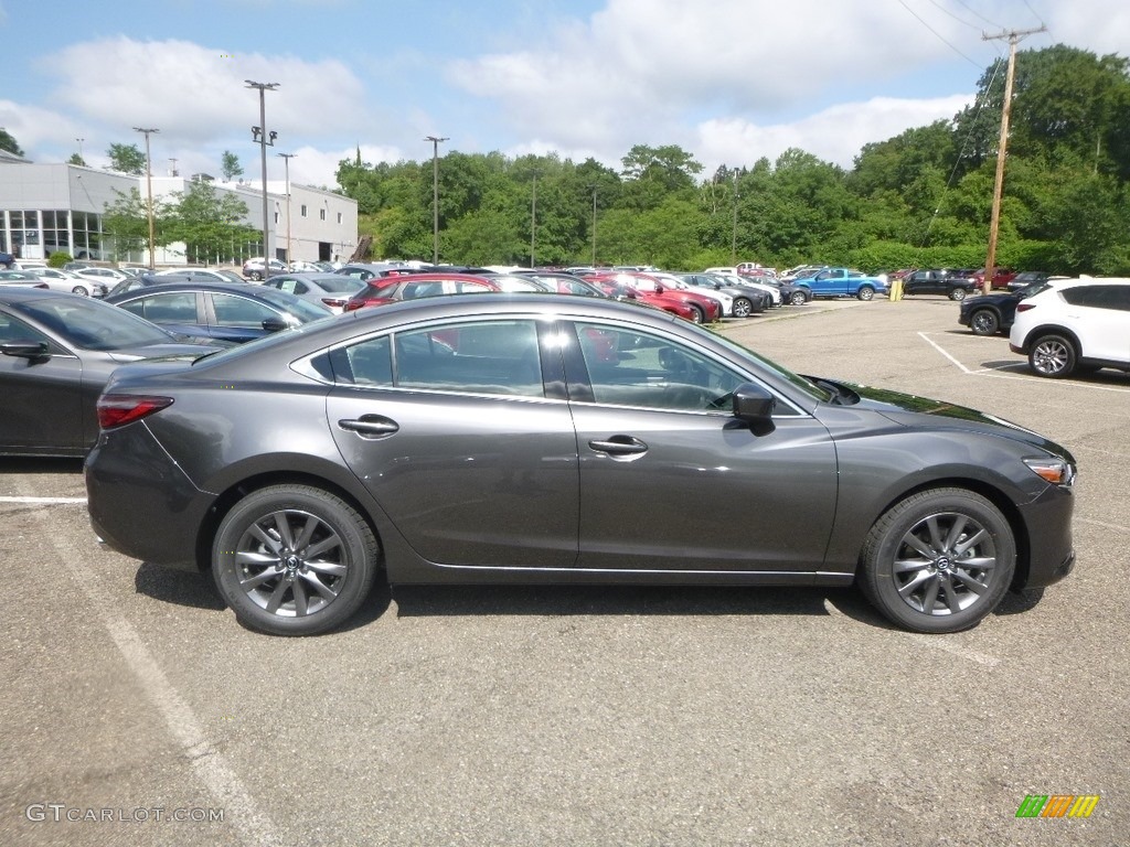 2019 Mazda6 Sport - Machine Gray Metallic / Black photo #1