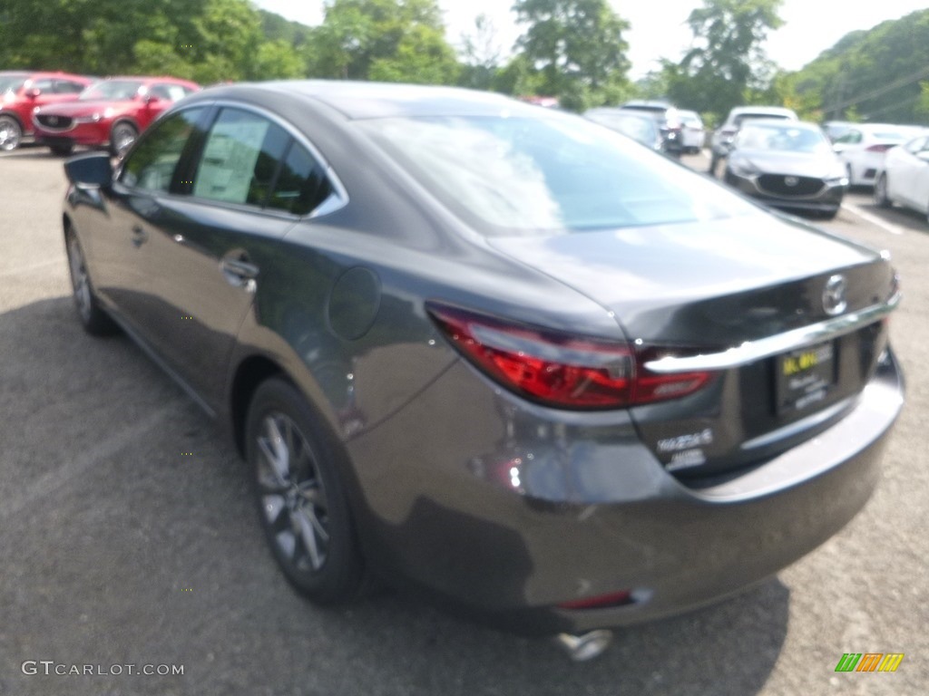 2019 Mazda6 Sport - Machine Gray Metallic / Black photo #6