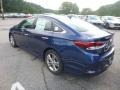 2019 Blue Hyundai Sonata SEL  photo #6