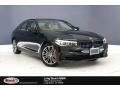 Jet Black - 5 Series 530e iPerformance Sedan Photo No. 1