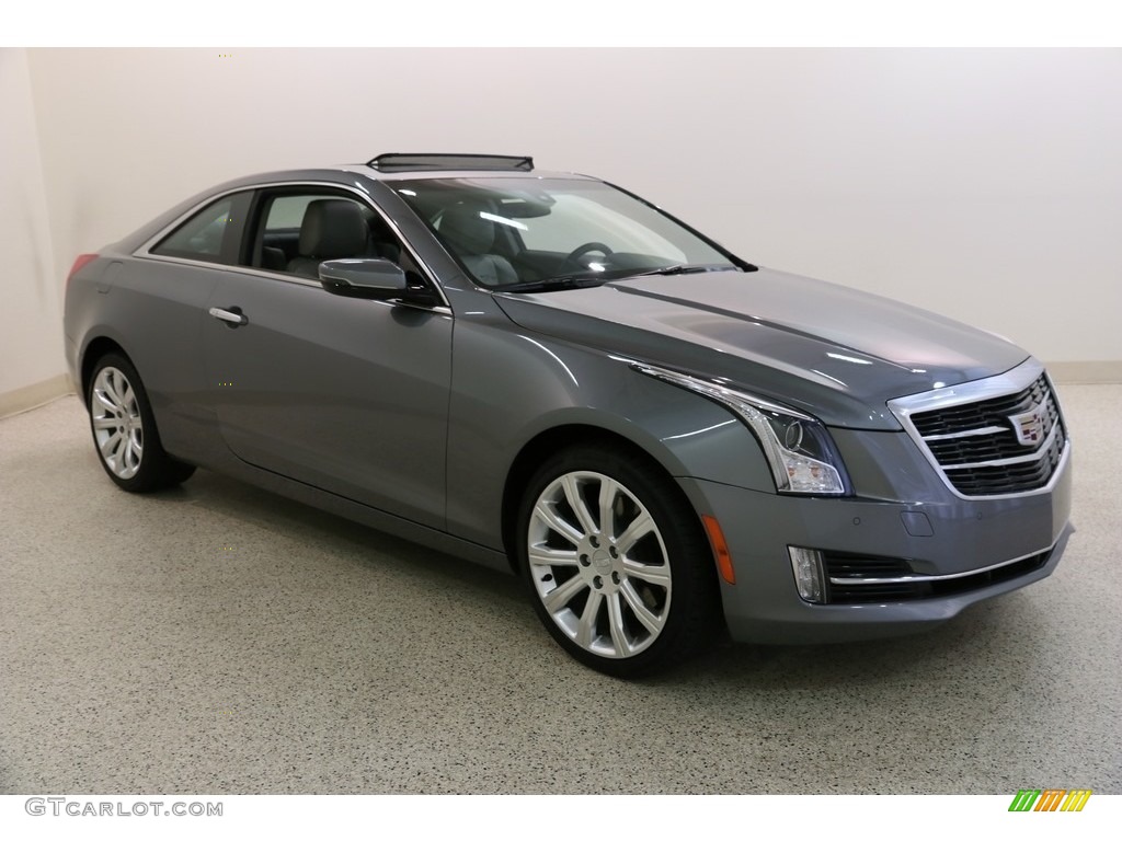 2019 Cadillac ATS Luxury AWD Exterior Photos