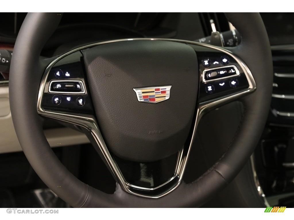 2019 Cadillac ATS Luxury AWD Steering Wheel Photos