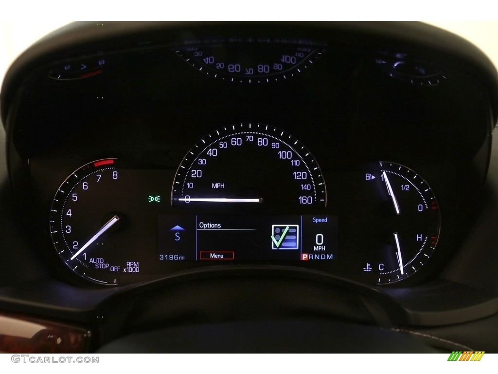 2019 Cadillac ATS Luxury AWD Gauges Photo #134152702