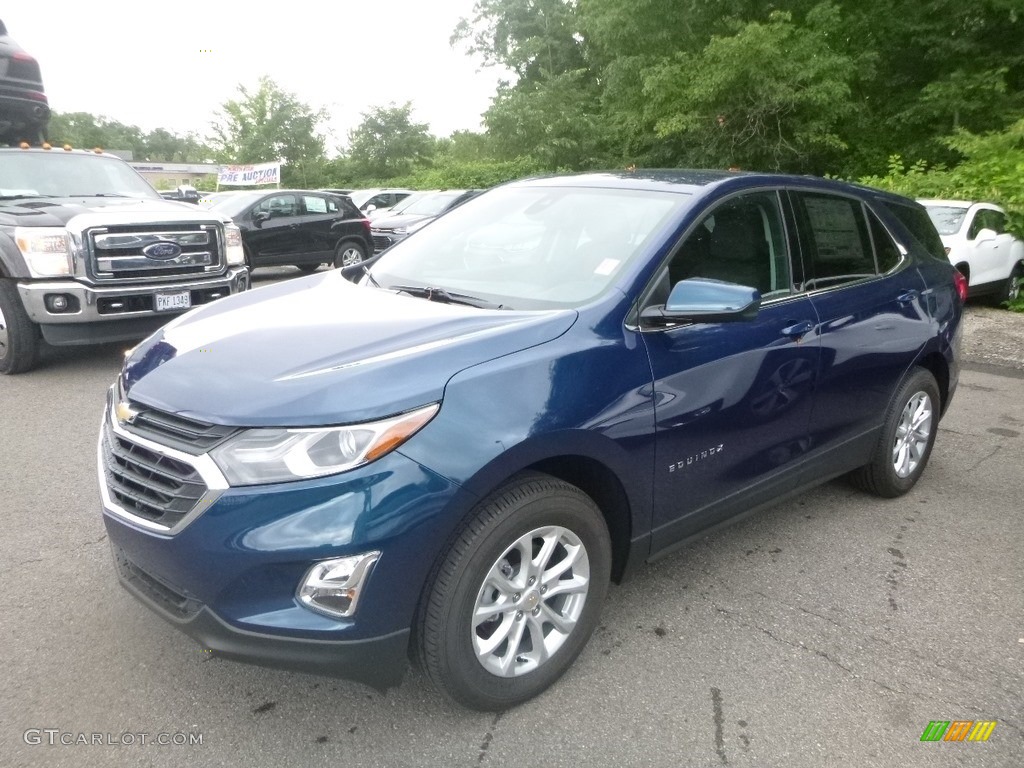 Pacific Blue Metallic 2020 Chevrolet Equinox LT AWD Exterior Photo #134152777