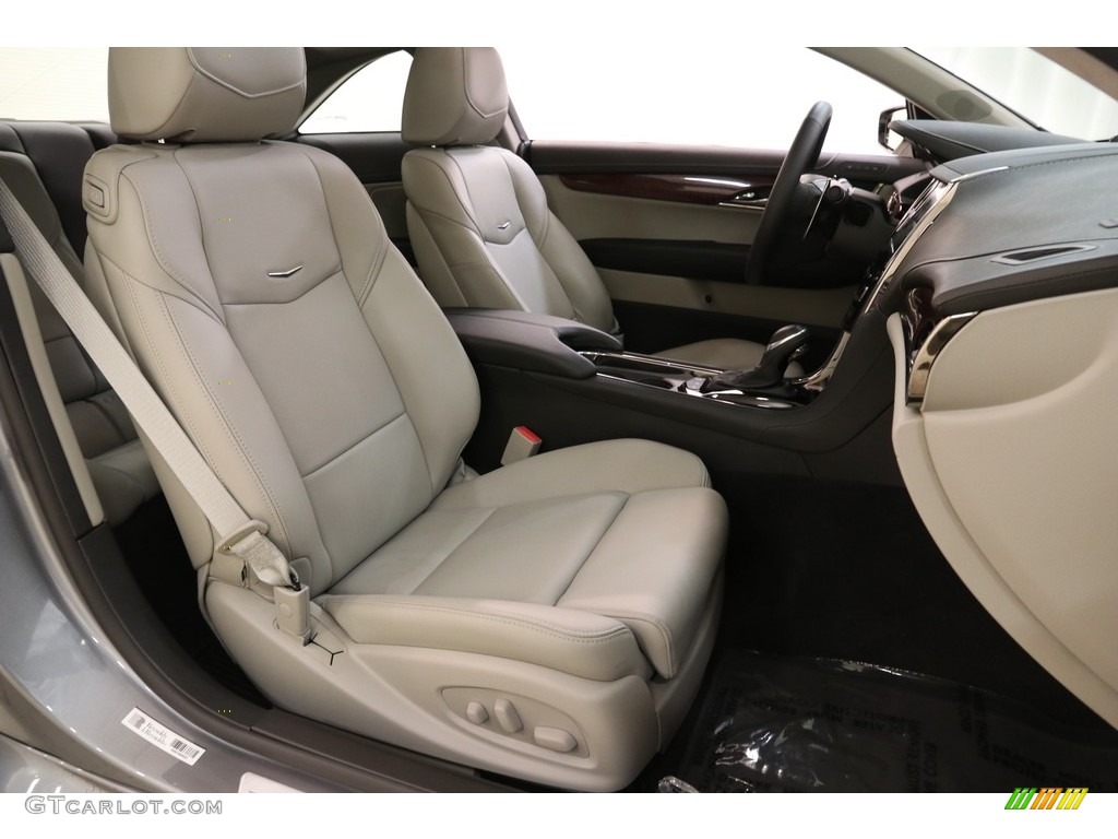 2019 Cadillac ATS Luxury AWD Front Seat Photo #134152867