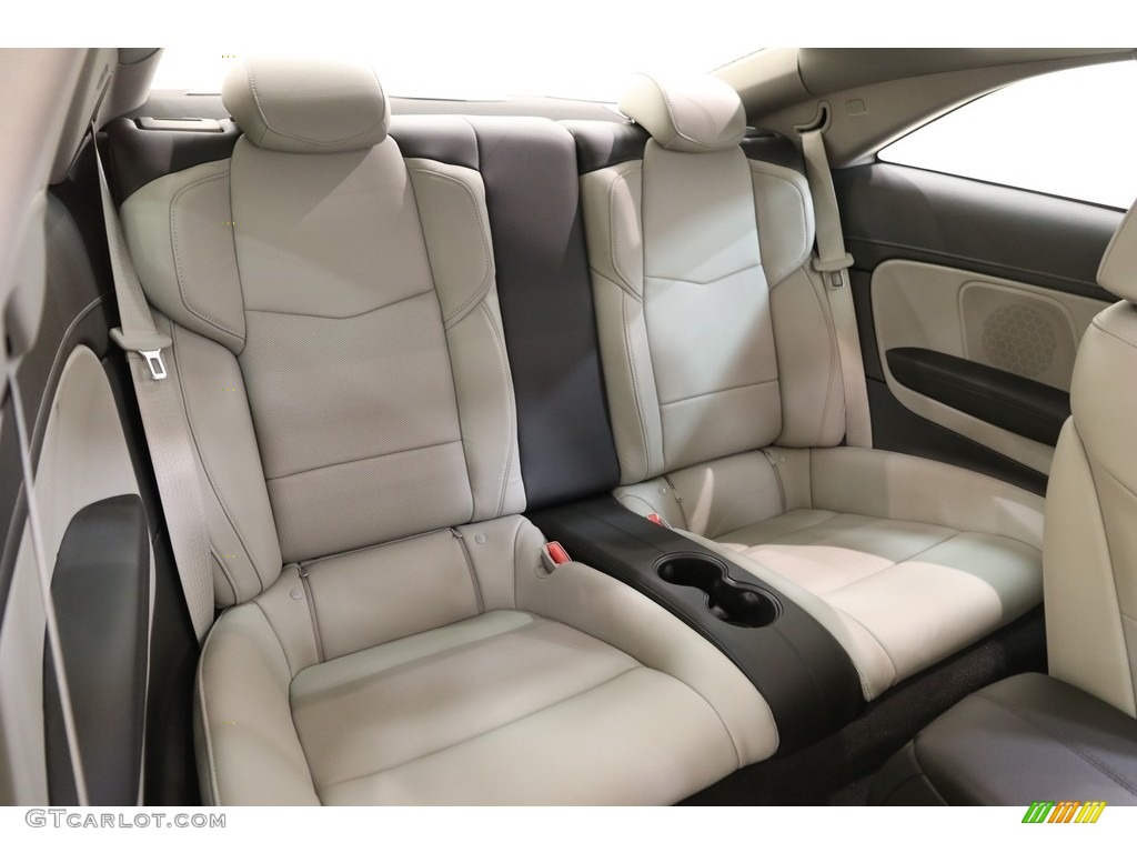 2019 Cadillac ATS Luxury AWD Rear Seat Photo #134152891