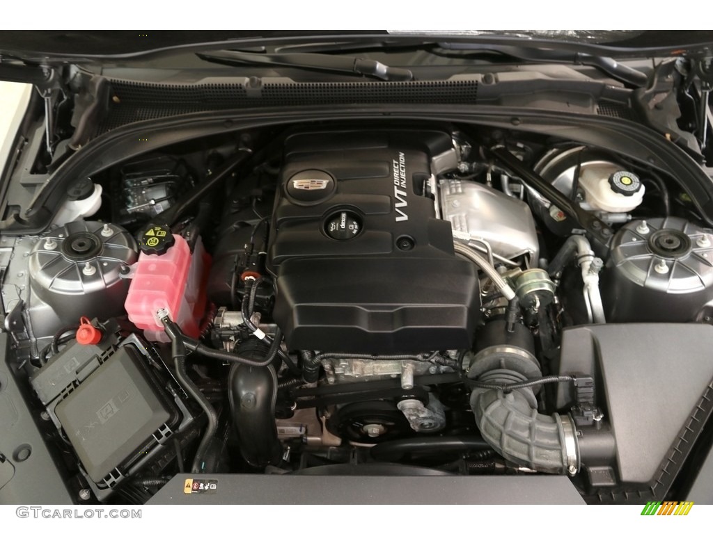 2019 Cadillac ATS Luxury AWD Engine Photos