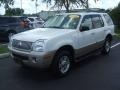 2005 Oxford White Mercury Mountaineer V6 AWD  photo #1