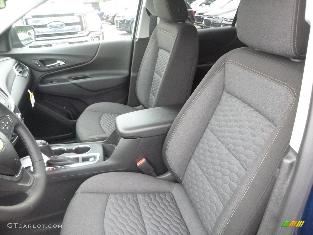 Jet Black Interior 2020 Chevrolet Equinox LT AWD Photo #134153089
