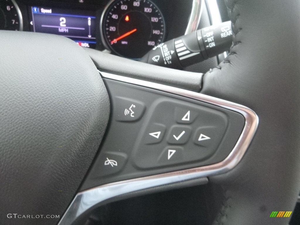 2020 Chevrolet Equinox LT AWD Jet Black Steering Wheel Photo #134153170