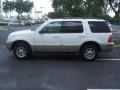 2005 Oxford White Mercury Mountaineer V6 AWD  photo #3