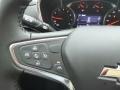 Jet Black Steering Wheel Photo for 2020 Chevrolet Equinox #134153188