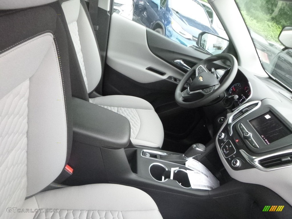 Ash Gray Interior 2020 Chevrolet Equinox LS AWD Photo #134153386