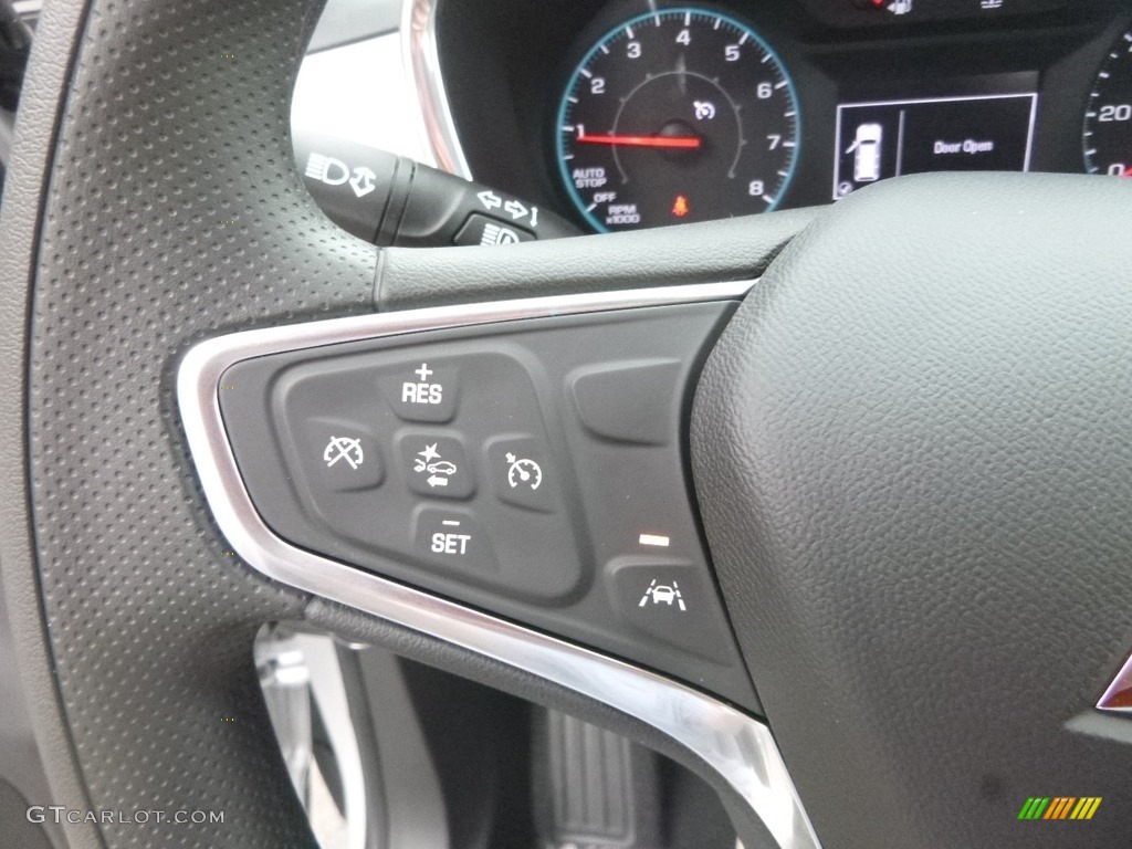 2020 Chevrolet Equinox LS AWD Ash Gray Steering Wheel Photo #134153602