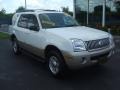 2005 Oxford White Mercury Mountaineer V6 AWD  photo #8