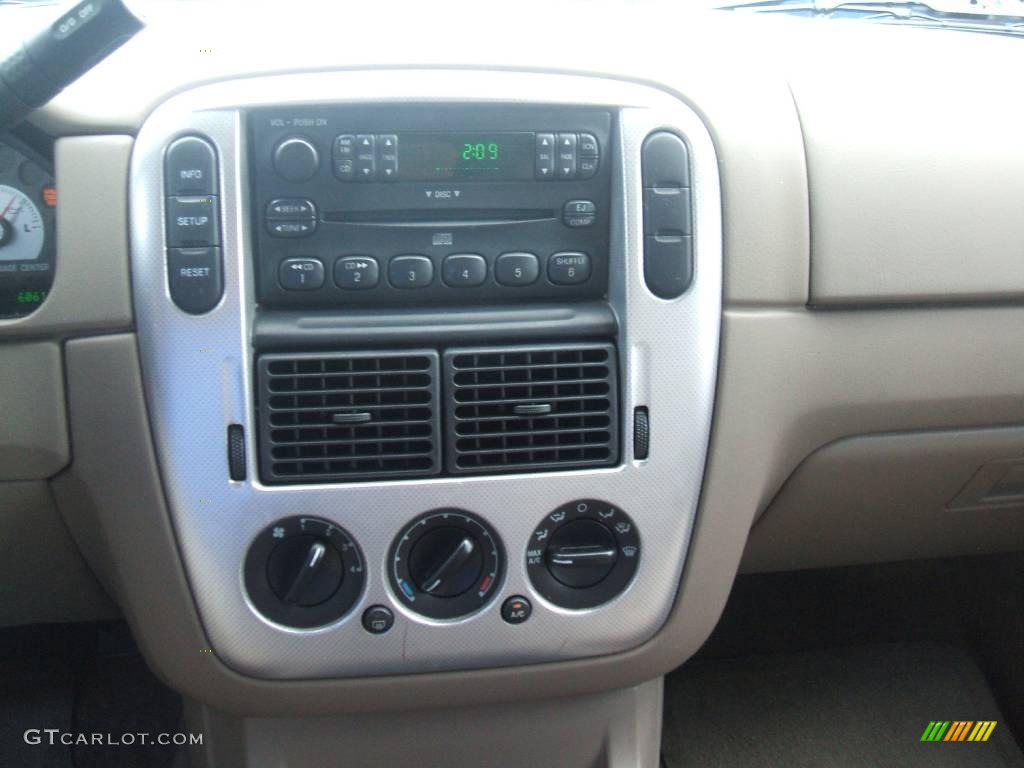 2005 Mountaineer V6 AWD - Oxford White / Medium Dark Parchment photo #11
