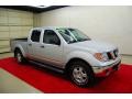 2008 Radiant Silver Nissan Frontier SE Crew Cab  photo #1