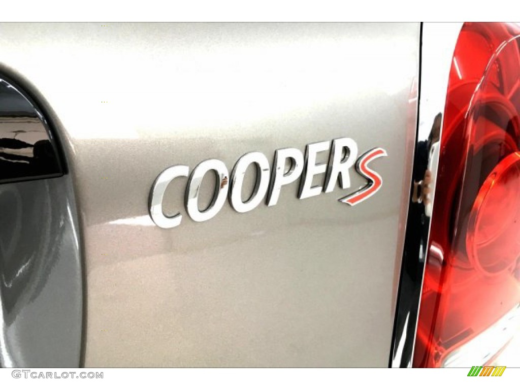 2019 Countryman Cooper S - Melting Silver / Carbon Black photo #7