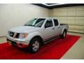 2008 Radiant Silver Nissan Frontier SE Crew Cab  photo #3