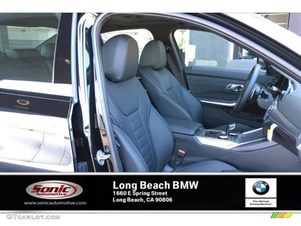 2020 3 Series M340i Sedan - Black Sapphire Metallic / Black photo #7