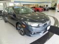 Cosmic Blue Metallic - Civic EX-T Sedan Photo No. 3