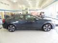 Cosmic Blue Metallic - Civic EX-T Sedan Photo No. 4