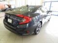 Cosmic Blue Metallic - Civic EX-T Sedan Photo No. 7
