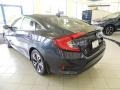 Cosmic Blue Metallic - Civic EX-T Sedan Photo No. 9