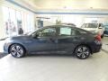 Cosmic Blue Metallic - Civic EX-T Sedan Photo No. 10