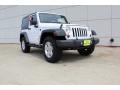 2012 Bright White Jeep Wrangler Sport 4x4  photo #2