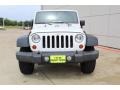 2012 Bright White Jeep Wrangler Sport 4x4  photo #3
