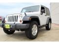 2012 Bright White Jeep Wrangler Sport 4x4  photo #4