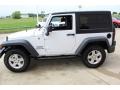 2012 Bright White Jeep Wrangler Sport 4x4  photo #7